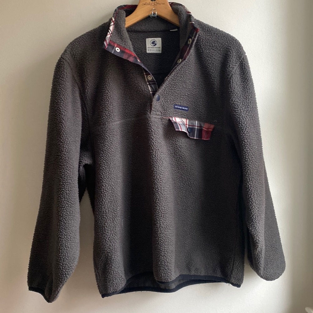Southern proper fleece pullover